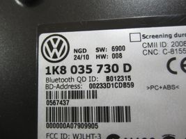 Volkswagen PASSAT B6 Bluetoothin ohjainlaite/moduuli 1K8035730D