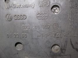 Audi A6 S6 C4 4A Cache carter courroie de distribution 023109107B