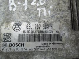 Volkswagen PASSAT B7 Kit calculateur ECU et verrouillage 3C0905861J