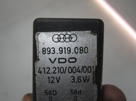 Audi 80 90 S2 B4 Altri relè 893919080