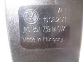 Volkswagen Golf VI Klamra tylnego pasa bezpieczeństwa 1K0857739M