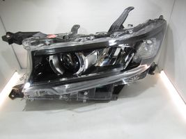 Toyota Land Cruiser (J150) Lampa przednia 