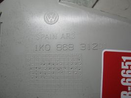 Volkswagen Golf VI Pilar (B) (superior) 1K0868312D