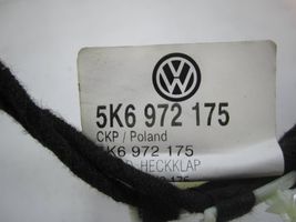 Volkswagen Golf VI Takaluukun/tavaratilan johtosarja 5K6972175