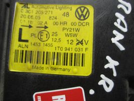 Volkswagen Touran I Lampa przednia 1T0941031F