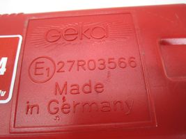 Volkswagen PASSAT B7 Emergency warning sign 27R03566