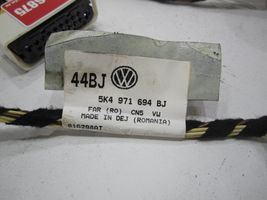 Volkswagen Golf VI Cablaggio porta posteriore 5K4971694BJ