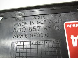 Audi A4 S4 B5 8D Cendrier 8D0857951B