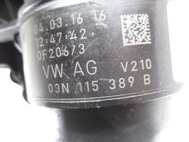 Volkswagen Caddy Oil filter mounting bracket 03N115389B