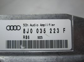 Audi TT TTS Mk2 Wzmacniacz audio 8J0035223F