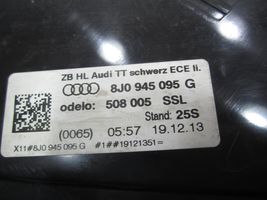 Audi TT TTS Mk2 Galinis žibintas kėbule 8J0945095G