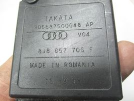 Audi TT TTS Mk2 Saugos diržas priekinis 8J8857705F