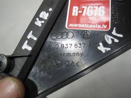 Audi TT TTS Mk2 Muu etuoven verhoiluelementti 8J0837637A