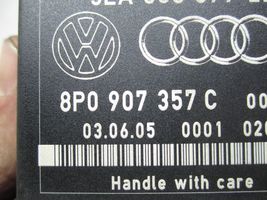 Audi A6 S6 C6 4F Sterownik / Moduł świateł LCM 8P0907357C