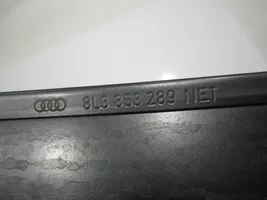 Audi A3 S3 8L Rivestimento modanatura del vetro della portiera anteriore 8L3853289