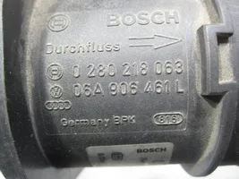 Audi A4 S4 B6 8E 8H Misuratore di portata d'aria 06A906461L