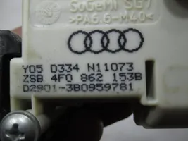 Audi A6 S6 C6 4F Serratura del tappo del serbatoio del carburante 4F0862153B