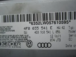 Audi A6 S6 C6 4F Unité principale radio / CD / DVD / GPS 4F0035541E