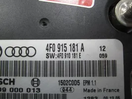 Audi A6 S6 C6 4F Unité de contrôle à bord d'alimentation 4F0915181A