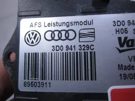 Volkswagen PASSAT B7 Moduł poziomowanie świateł Xenon 3D0941329C
