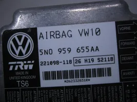Volkswagen PASSAT B7 Dzinēja vadības bloks 5N0959655AA