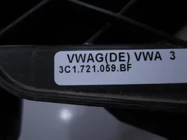 Volkswagen PASSAT B7 Pedał sprzęgła 3C1721059BF