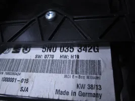 Volkswagen PASSAT B7 Head unit multimedia control 5N0035342G