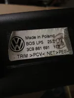 Volkswagen PASSAT B6 Rete portaoggetti del bagagliaio/baule 3C9861691