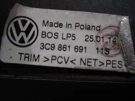 Volkswagen PASSAT B6 Rete portaoggetti del bagagliaio/baule 3C9861691