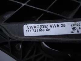 Volkswagen Touran I Pedał sprzęgła 1T1721059AK