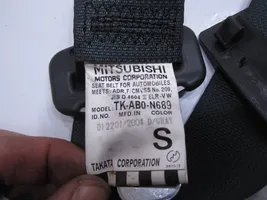 Mitsubishi Lancer Evolution Ceinture de sécurité arrière TKAB0N689