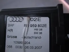 Audi A4 S4 B7 8E 8H Moteur de lève-vitre de porte arrière 8E0959802E