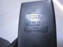 Audi A4 S4 B7 8E 8H Fibbia della cintura di sicurezza posteriore 8E0857740