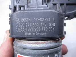 Audi A4 S4 B7 8E 8H Moteur d'essuie-glace 8E1955119