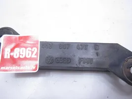 Audi 100 200 5000 C3 Staffa di rinforzo montaggio del paraurti anteriore 443807477B