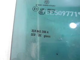 Volkswagen PASSAT CC Заднее стекло 3C8845206A