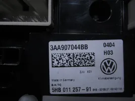 Volkswagen PASSAT CC Module unité de contrôle climatisation 3AA907044BB