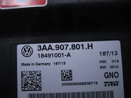 Volkswagen PASSAT CC Module de commande de frein à main 3AA907801H