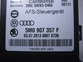 Volkswagen PASSAT CC Sterownik / Moduł świateł LCM 5M0907357F