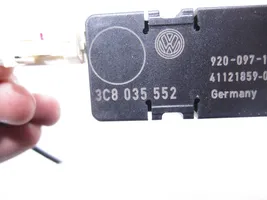 Volkswagen PASSAT CC Aerial antenna amplifier 3C8035552
