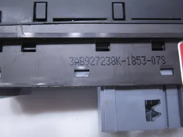 Volkswagen PASSAT CC Przycisk / Włącznik czujnika parkowania PDC 3AB927238K