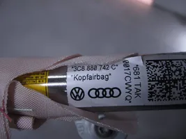 Volkswagen PASSAT CC Stogo oro pagalvė (užuolaida) 3C8880742C