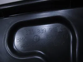 Volkswagen PASSAT B8 Inne elementy wykończeniowe drzwi tylnych 3G0839915B