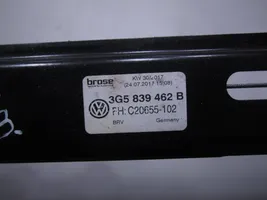 Volkswagen PASSAT B8 Mechanizm podnoszenia szyby tylnej bez silnika 3G5839462B