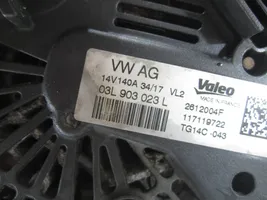 Volkswagen PASSAT B8 Alternator 03L903023L