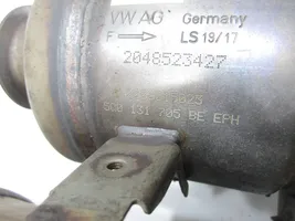 Volkswagen PASSAT B8 Filtr cząstek stałych Katalizator / FAP / DPF 5Q0131705BE