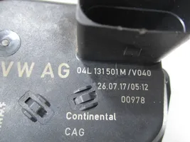 Volkswagen PASSAT B8 Zawór przepustnicy 04L131501M