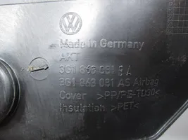 Volkswagen PASSAT B8 Panelės apdailos skydas (apatinis) 3G1863081B