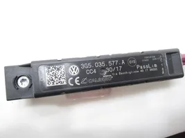 Volkswagen PASSAT B8 Amplificateur d'antenne 3G5035577A