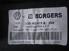 Volkswagen PASSAT B8 Półka tylna bagażnika 3G5863413B